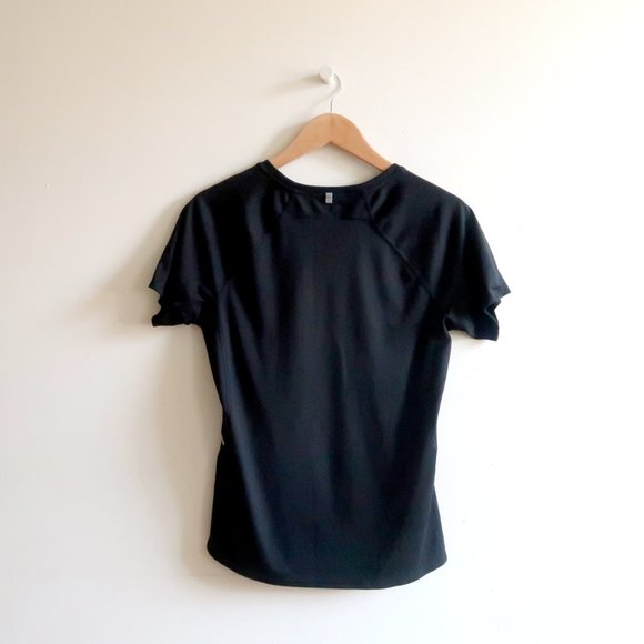 EUC Black Nike Dri-Fit Top - Picture 3 of 3